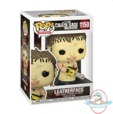 Pop! Movies Texas Chainsaw Massacre Leatherface #1150 Figure by Funko