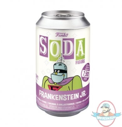 Vinyl Soda Frankenstein Jr Figure Funko