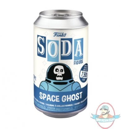 Vinyl Soda Scooby Doo Space Ghost Figure Funko