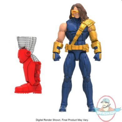 Marvel X-Men Legends Age of Apocalypse Cyclops Figure Hasbro