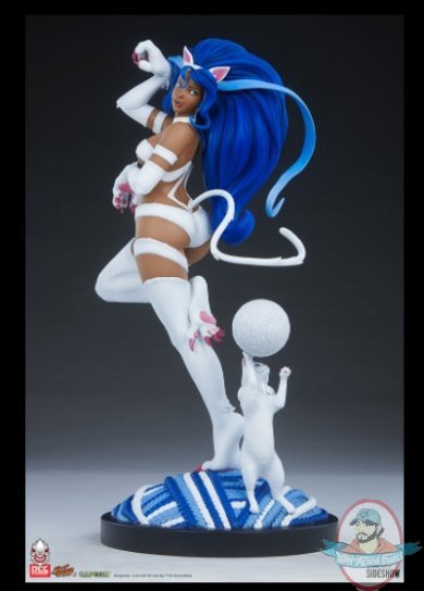 1/4 Scale Street Fighter Menat as Felicia Statue PCS 908006