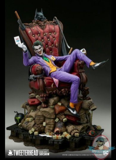 DC Comics The Joker Deluxe Maquette Tweeterhead 908470