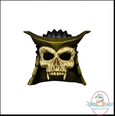 Mortal Kombat Shao Khan Mask Replica Trick or Treat Studios 908516
