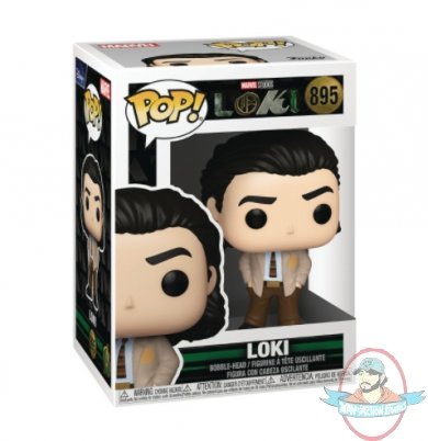 Pop! Marvel Loki Loki #895 Vinyl Figure by Funko 