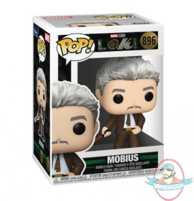 Pop! Marvel Loki Mobius #896 Vinyl Figure by Funko 