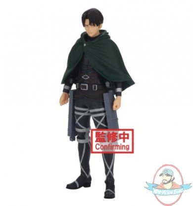 Attack on Titan The Final Season Levi Figure Banpresto 