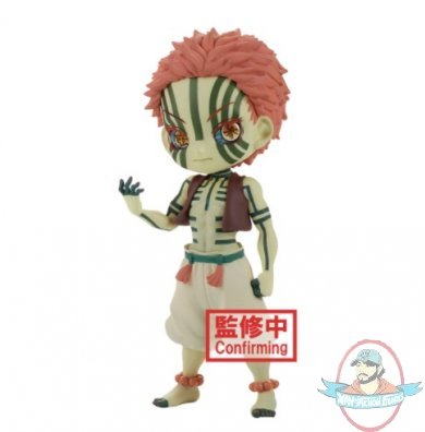 Demon Slayer Kimetsu Q-Posket Akaza Figure Version B Banpresto