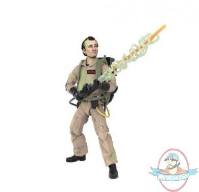 Ghostbusters Plasma Series Classic Peter GITD Figure Hasbro