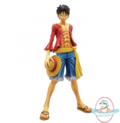 One Piece Chronicle Master Stars Piece Luffy Figure Banpresto