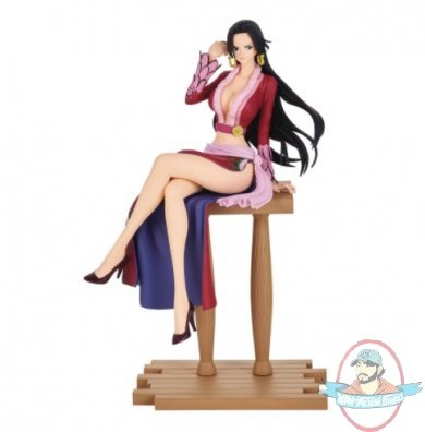 One Piece Grandline Journey Boa Hancock Figure Banpresto