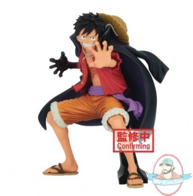 One Piece King of Artist Monkey D Luffy Wano Country II Banpresto