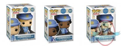 Pop! AD Icons Pan Am Stewardess Set of 3 Vinyl Figures Funko