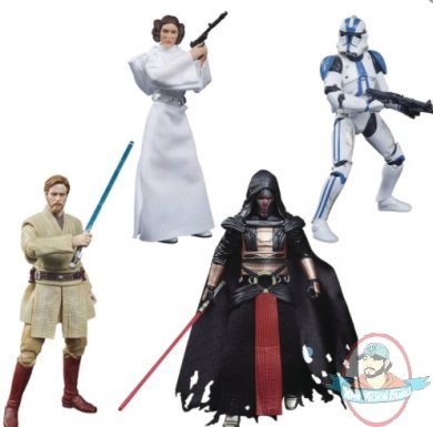 Star Wars Black Archives 6 inch Set of 4 Figures Hasbro 202103