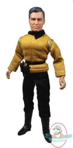 Mego Sci-Fi Star Trek Discovery Captain Pike 8 Inch Figure Mego 