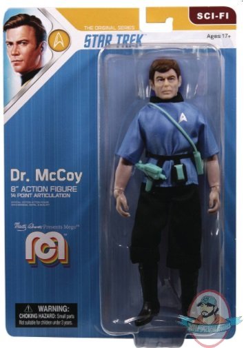 Mego Sci-Fi Star Trek TOS McCoy 8 inch Figure Mego