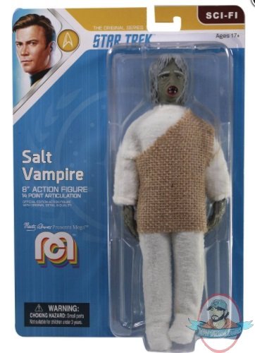 Mego Sci-Fi Star Trek TOS Salt Vampire 8 inch Figure Mego