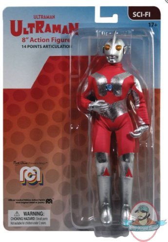 Mego Sci-Fi Ultraman Ultraman 8 inch Figure Mego