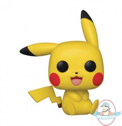 Pop! Games Pokemon Series 7 Pikachu Sitting Vinyl Figure Funko