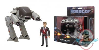 Robocop Ed-209 & Mr Kinney Reaction 2 Pack Figures Super 7