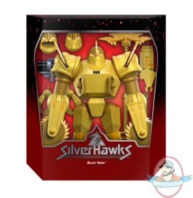 Silverhawks Ultimates Buzz-Saw Figure Super 7