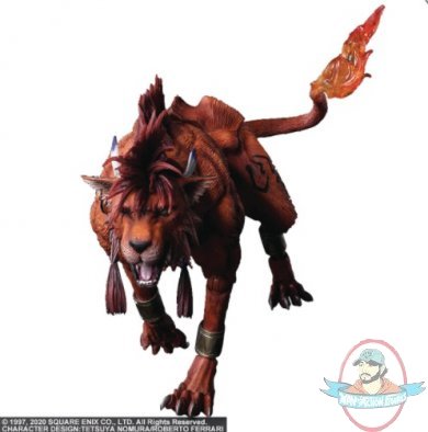 Final Fantasy VII R Play Arts Kai Red XIII Square Enix