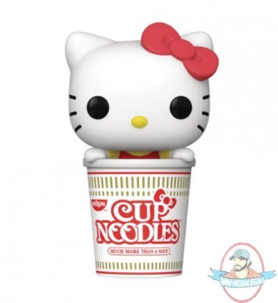 Pop! Sanrio Hello Kitty X Nissin Hello Kitty in Cup Figure Funko