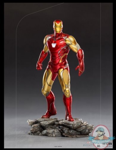1/10 Marvel Iron Man Ultimate Statue Iron Studios 908679