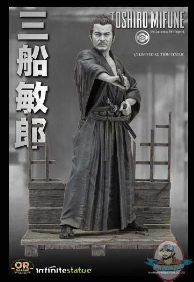 1/6 Toshiro Mifune Statue Infinite Statue 908676
