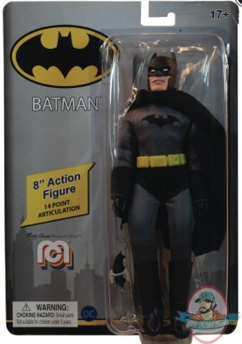 Mego Dc Comics Batman 8 inch Figure Mego Corporation