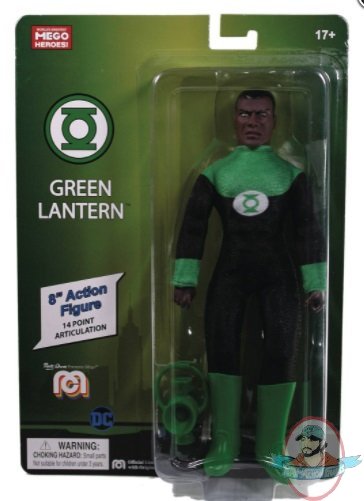 Mego Dc Comics Green Lantern 8 inch Figure Mego Corporation