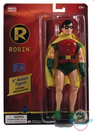 Mego Dc Comics Robin 8 inch Figure Mego Corporation