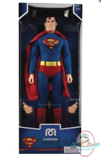 Mego Dc Comics Superman 14 inch Figure Mego Corporation