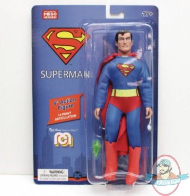 Mego Dc Comics Superman 8 inch Figure Mego Corporation