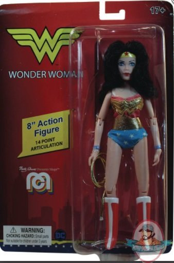 Mego Dc Comics Wonder Woman 8 inch Figure Mego Corporation