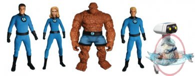 One:12 Collective Marvel Fantastic Four Deluxe Steel Box Set Mezco