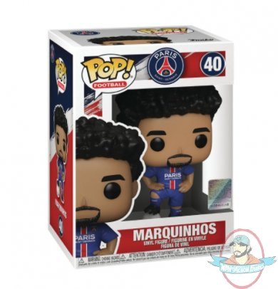 Pop! Football PSG Marquinhos #40 Vinyl Figure Funko