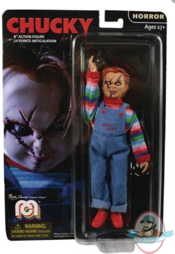 Mego Horror Chucky 8 inch  Action Figure by Mego Corporation