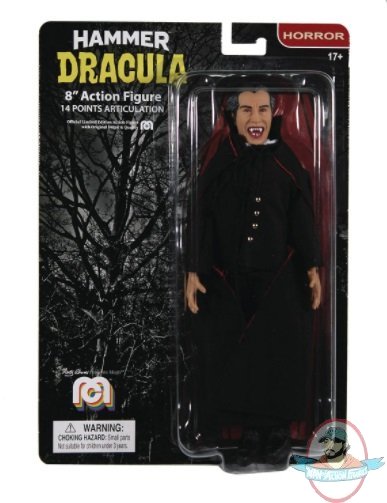 Mego Horror Hammer Dracula 8 inch  Action Figure by Mego Corporation