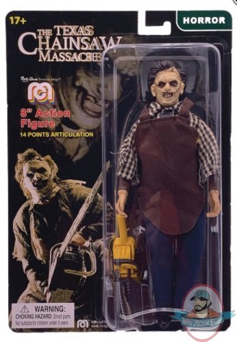 Mego Horror Leatherface Texas Chainsaw Massacre 8 in Mego Corporation