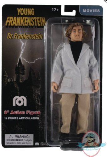 Mego Horror Young Frankenstein Dr Frankenstein 8 in Mego Corporation