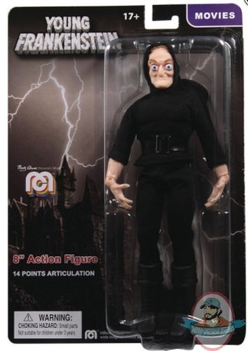 Mego Horror Young Frankenstein Igor 8 inch Figure Mego Corporation