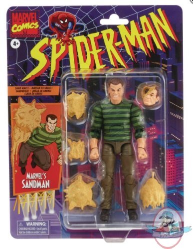 Marvel Spider-Man Legends Sandman Action Figure Hasbro