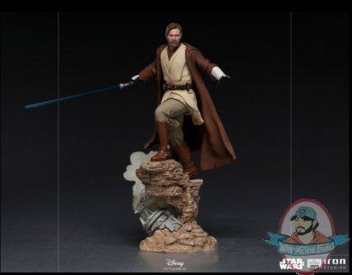 1/10 Star Wars Obi-Wan Kenobi Art Scale Iron Studios 908913