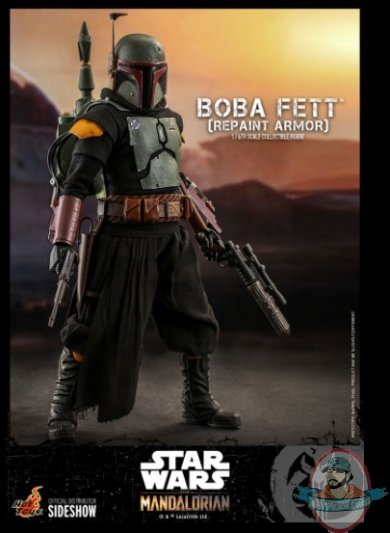 1/6 Scale Star Wars Boba Fett Repaint Armor Hot Toys TMS055 908895