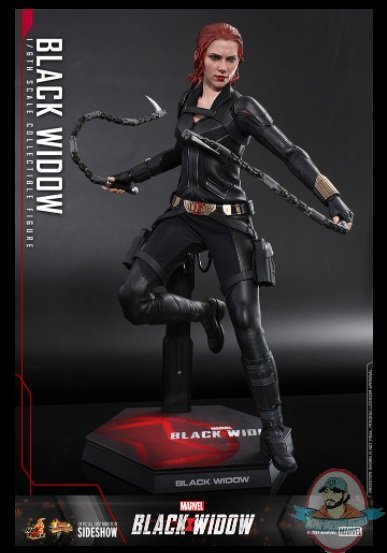 1/6 Scale Marvel Black Widow MMS Figure Hot Toys 908908