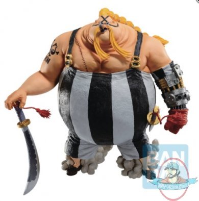 One Piece Fierce Men Queen Ichiban Figure Tamashii