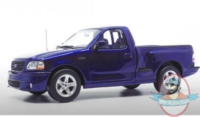 1:18 Scale 2003 Ford F-150 SVT Lightning Sonic Blue Acme