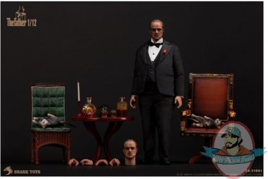 1/12 Scale The Godfather ST Shark Toys ST 01