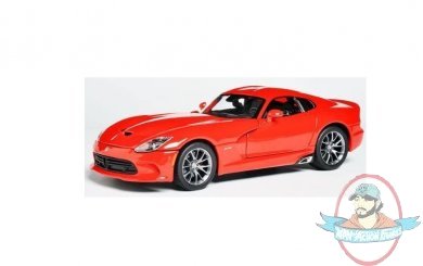 1:18 StarSun Depot 2013 Dodge Viper GTS SRT Red Maisto