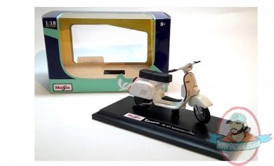 1:18 Pk 125 Automatica 1984 Vespa Maisto